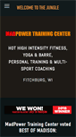 Mobile Screenshot of madpowertraining.com